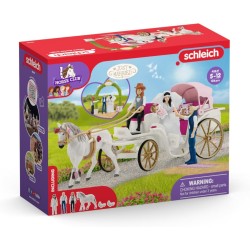 Schleich HORSE CLUB 42641 Hochzeitskutsche
