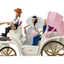 Schleich HORSE CLUB 42641 Hochzeitskutsche