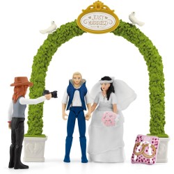 Schleich HORSE CLUB 42641 Hochzeitskutsche