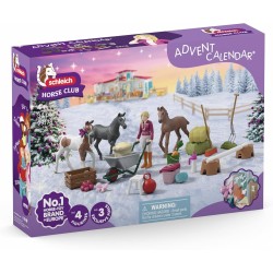 Schleich HORSE CLUB 99178 Weihnachtswunder Fohlenaufzucht Adventskalender