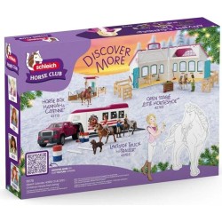 Schleich HORSE CLUB 99178 Weihnachtswunder Fohlenaufzucht Adventskalender