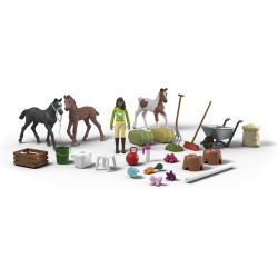 Schleich HORSE CLUB 99178 Weihnachtswunder Fohlenaufzucht Adventskalender
