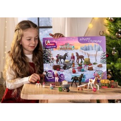 Schleich HORSE CLUB 99178 Weihnachtswunder Fohlenaufzucht Adventskalender