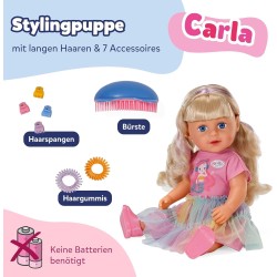 BABY born Puppe Carla 43cm