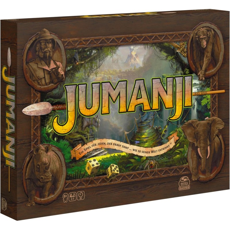 Spin Master Games - Jumanji