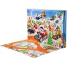 Hot Wheels - Adventskalender mit 10 Fahrzeugen im Massstab 1:64