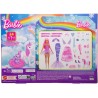 Barbie Adventskalender mit Modepuppe Barbie Adventskalender mit Modepuppe