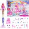 Barbie Adventskalender mit Modepuppe Barbie Adventskalender mit Modepuppe