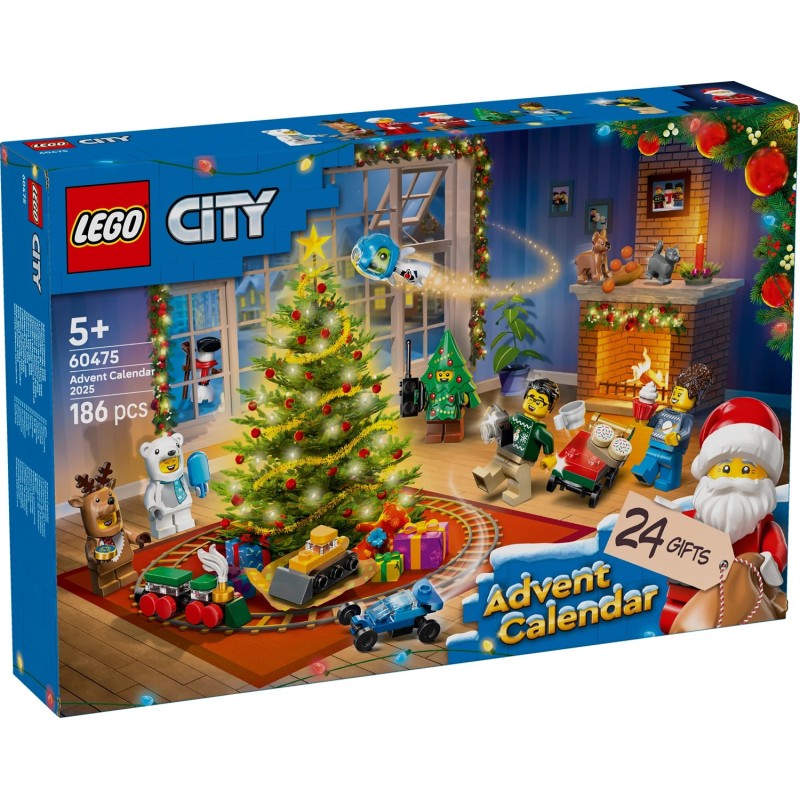 LEGO City 60475 - Adventskalender LEGO City 60475 - Adventskalender