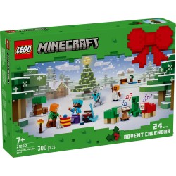 LEGO Minecraft 21280 - Adventskalender