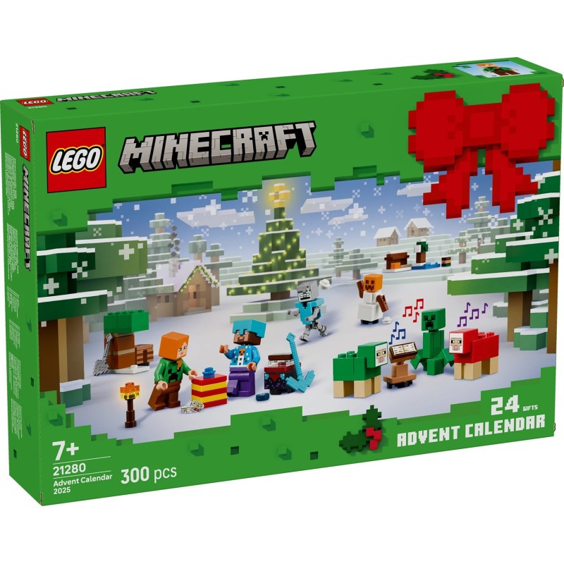 LEGO Minecraft 21280 - Adventskalender LEGO Minecraft 21280 - Adventskalender
