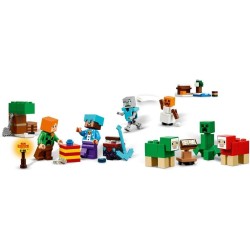 LEGO Minecraft 21280 - Adventskalender