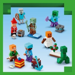 LEGO Minecraft 21280 - Adventskalender