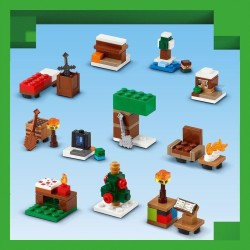 LEGO Minecraft 21280 - Adventskalender