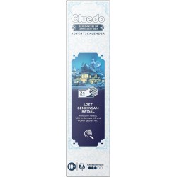 Hasbro Gaming - Adventskalender Cluedo Secrets Under Snowfall
