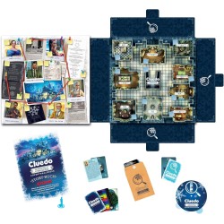 Hasbro Gaming - Adventskalender Cluedo Secrets Under Snowfall