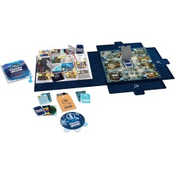 Hasbro Gaming - Adventskalender Cluedo Secrets Under Snowfall