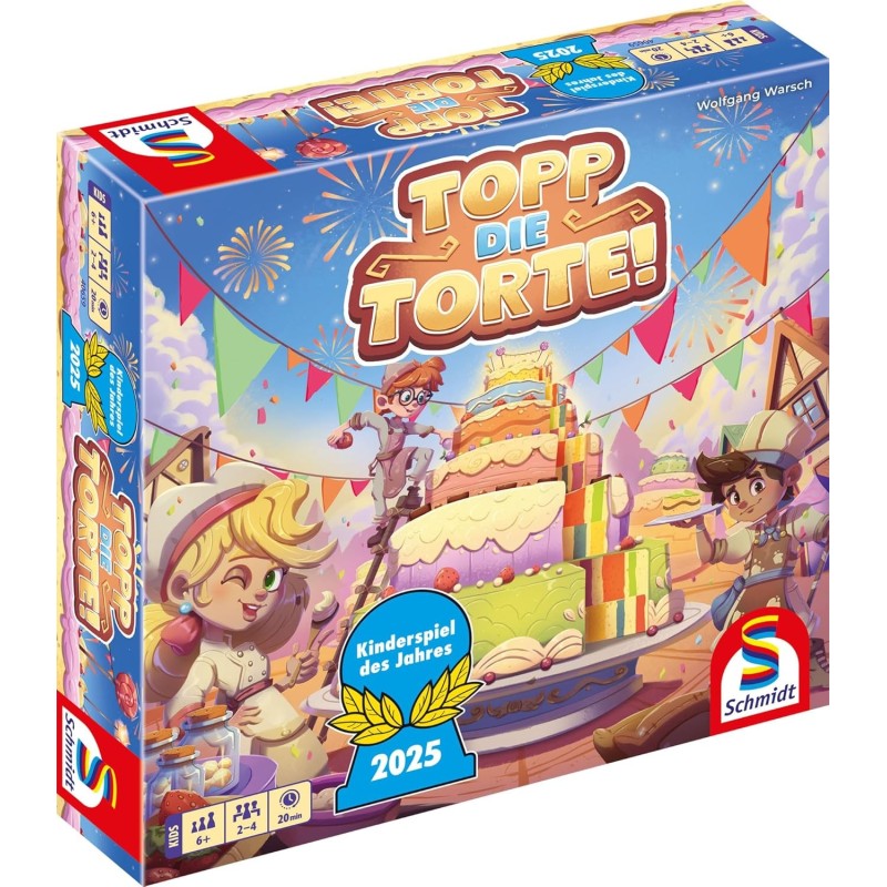 Schmidt Spiele - Topp die Torte! Schmidt Spiele - Topp die Torte!