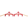Brio - Hängebrücke