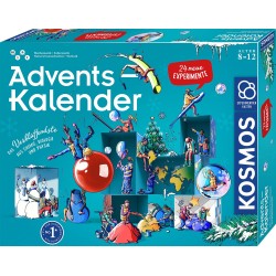 Kosmos - Adventskalender - Die schönsten Experimente zur Weihnachtszeit