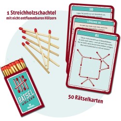 moses - Die grosse Box der Streichholzrätsel