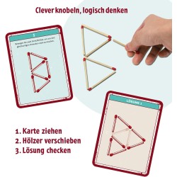 moses - Die grosse Box der Streichholzrätsel