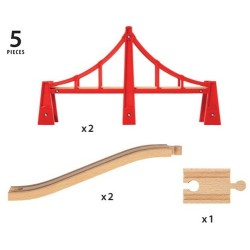 Brio - Hängebrücke
