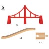 Brio - Hängebrücke