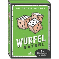 moses - Die grosse Box der Würfelrätsel