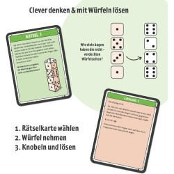 moses - Die grosse Box der Würfelrätsel