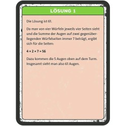 moses - Die grosse Box der Würfelrätsel