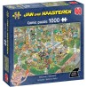 Jumbo Puzzle - Jan van Haasteren: Grillparty! (1000 Teil)