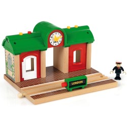 BRIO World Sprechender Bahnhof