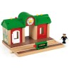 BRIO World Sprechender Bahnhof