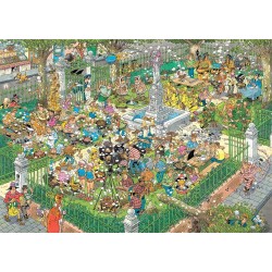 Jumbo Puzzle - Jan van Haasteren: Grillparty! (1000 Teil)
