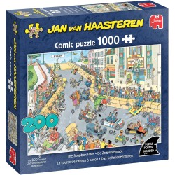 Jumbo Puzzle - Jan van Haasteren: Das Seifenkistenrennen (1000 Teil)