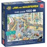 Jumbo Puzzle - Jan van Haasteren: Das Seifenkistenrennen (1000 Teil)