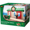 BRIO World Sprechender Bahnhof