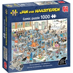 Jumbo Puzzle - Jan van Haasteren: Kreuzfahrtschiff (1000 Teil)