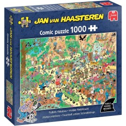 Jumbo Puzzle - Jan van Haasteren: Traumhaft schöne Schmetterlinge (1000 Teil)