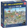 Jumbo Puzzle - Jan van Haasteren: Reif für die Insel (1000 Teil)