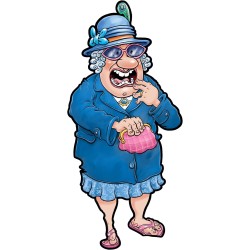 Jumbo Puzzle - Wasgij Original 47: Bootschaos! (1000 Teil)