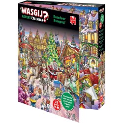 Wasgij Christmas Adventskalender - Rentier-Raserei!