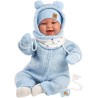 Llorens Babypuppe Talo Smiles - Neugeborene mit Babygeräuschen