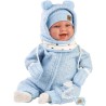 Llorens Babypuppe Talo Smiles - Neugeborene mit Babygeräuschen