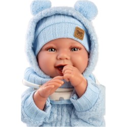 Llorens Babypuppe Talo Smiles - Neugeborene mit Babygeräuschen