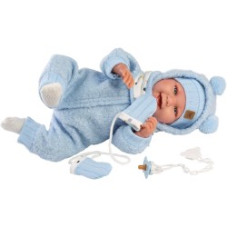 Llorens Babypuppe Talo Smiles - Neugeborene mit Babygeräuschen