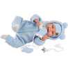 Llorens Babypuppe Talo Smiles - Neugeborene mit Babygeräuschen