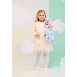 Llorens Babypuppe Talo Smiles - Neugeborene mit Babygeräuschen