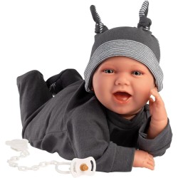 Llorens Babypuppe Mimi Gänsefamilie